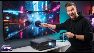 BenQ X3100i True 4K Gaming Projector Review | 3300 ANSI Lumens | 240Hz Low Latency