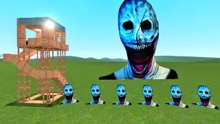 Scary Venom Nextbot Vs Towers In Garry's Mod
