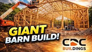 Pole Barn Build by Creative Design & Construction LLC