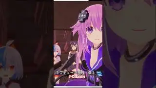 Nep coming in hot on the Nepbike! #neptunia #gamemaker #nepbike #neptune #adultneptune #oldernep