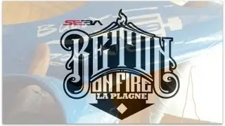 Rollerman at Beton on Fire 2012 (BUGGY ROLLIN extreme bobtrack