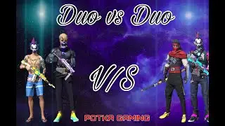 Duo V/S Duo Custom Challenge#FreeFire#BangladeshiGamer [Checkout Description For More Information]