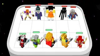 Merge Hero Craft Run 3D🌟 Merge Monster Gameplay Max Levels