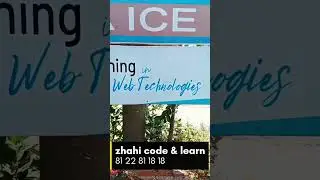 Intro to zhahi tech training
