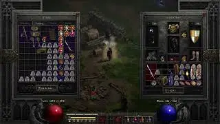 Diablo 2 Resurrected GRIEF rune word recipe on a Phase Blade