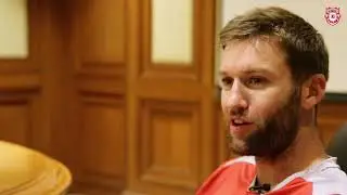 Interview with Andrew Tye
