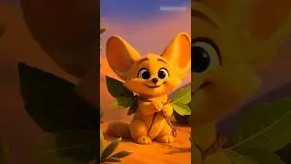 Fizzy The Fox 🦊 | Cute Baby Fox Cartoon Short | Funny 3D Animation for Kids