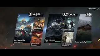 ERROR Secret Special Ops Undawn