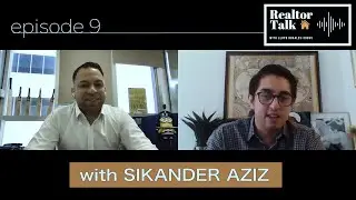 The Dubai Market and Off-Plan Properties with Sikander Aziz | Realtor Talk: Episode 9