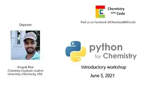 Introductory python for Chemistry | Get Free LinkedIn sharable certificate