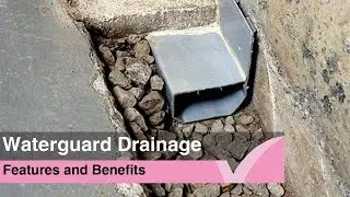 Waterguard drainage
