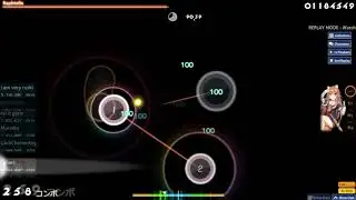 my best game. having 900 pp (osu)