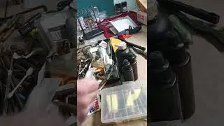 going through reloading supplies cleaning up part 3