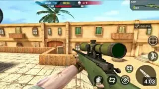 Commando Strike 30 July : Multiplayer  FPS-Cover Strike_ Android GamePlay