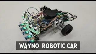 Wayno &ndash; Raspberry Pi Powered Robot Car