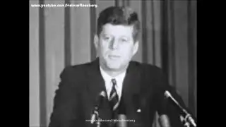 March 13, 1963 - President Kennedy before the 19th Washington Conference of the Advertising Council