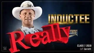 Jeff Jarrett In The WWE 2018 Hall of Fame Class