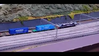 MT1 - 4M25 - DB90's - Malcolm (90024) taking the scenic route to Mossend via Chester