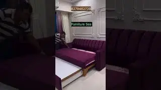 Trendy Sofa Bed Designs 2023 🛋️ #SofaCumBed #FurnitureDesigns #HomeDecor