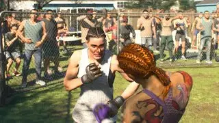 EA SPORTS UFC 5 Zan Nax 💪🏾💥