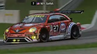 Multi21 Community racing live! Round 12 of the Gr3-100 series at marvelous Monza!