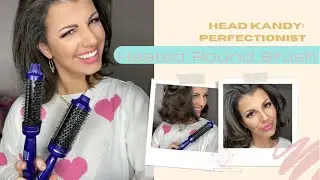 Head Kandy 32MM Perfectionist [Heated Round Brush Hot Tool]