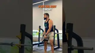 Plate Full-Body Circuit | 3 Exercises for Strength & Conditioning.
