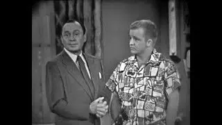 JACK BENNY SHOW: With Gary Crosby, Bob Crosby, and (sort of) Bing Crosby (3/20/55)
