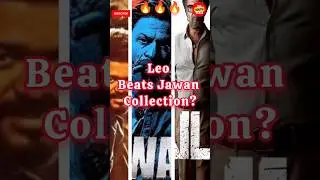 Leo Breaks Jawan Record?| Box-office Overseas| #leo #viral