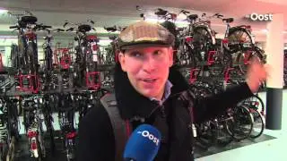 Deventer neemt nieuwe ondergrondse fietsenstalling bij station in gebruik