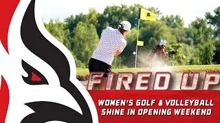 Week 1: WVB at WashU, Lexi Manteufel | FIRED UP Weekly Recap