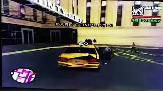 GTA San Andreas Taxi Mission All 50 fares