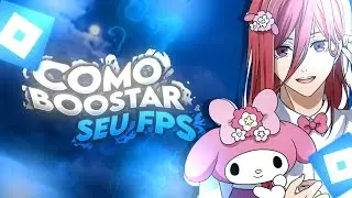 COMO MELHORAR SEU FPS NO ROBLOX !! (BLOXTRAP)