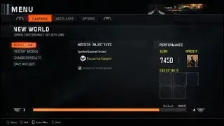 Call of Duty Black Ops III Pilot episode