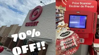 Target Christmas Clearance | 70% OFF!