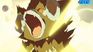 Ash vs clamont || ash vs alain || greninja vs megha charizard .