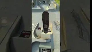 True Skate- Frontside Cork 180 Body Varial to Half Zero Heel to Frontside 180