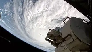 jsc2024m000173 International Space Station Cameras Capture New Views Of Hurricane Milton 241008~smal