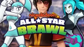 Nickelodeon All Star Brawl Full Character Roster Wishlist!!
