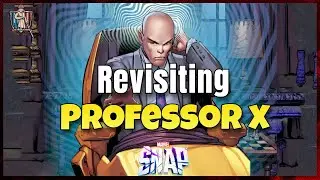 Marvel Snap's Forgotten Card | Professor X Deck Guide | Marvel SNAP