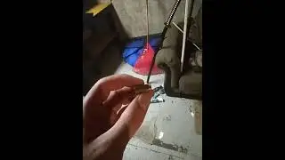 A 9mm bullet casing