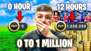 FASTEST way to go from 0 To 1 MILLION coins in FIFA 23! (How To Make 1MILL EASY in FIFA 23) *GUIDE*