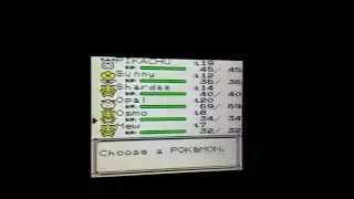 MEW GLITCH DONE TWICE POK&Eacute;MON YELLOW