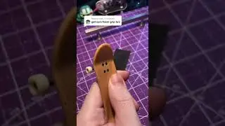 Совет дня от Tech Deck №2: пенорезиновая рукоятка #шорты #techdeck