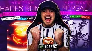 I got EVERY Black Market Opening *ONLY* Prospect Cups! | INSANE Tournament Rewards in Rocket League!
