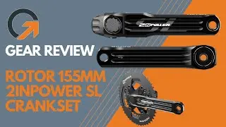 The ONLY Dual-Sided 155mm Power Crank You Need! | Rotor 2INpower Review