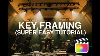 KEY FRAMING IN FINAL CUT PRO X MADE SUPER EASY