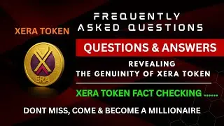 Revealing The Genuinity Of Xera Token | Step By Step Fact Check