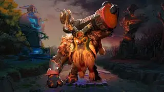 Earthshaker Hard Support Gameplay - Patch 7.26c (Dota 2 Gameplay)