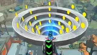 Rolling Balls Sky Escape New Update Gameplay Level 64